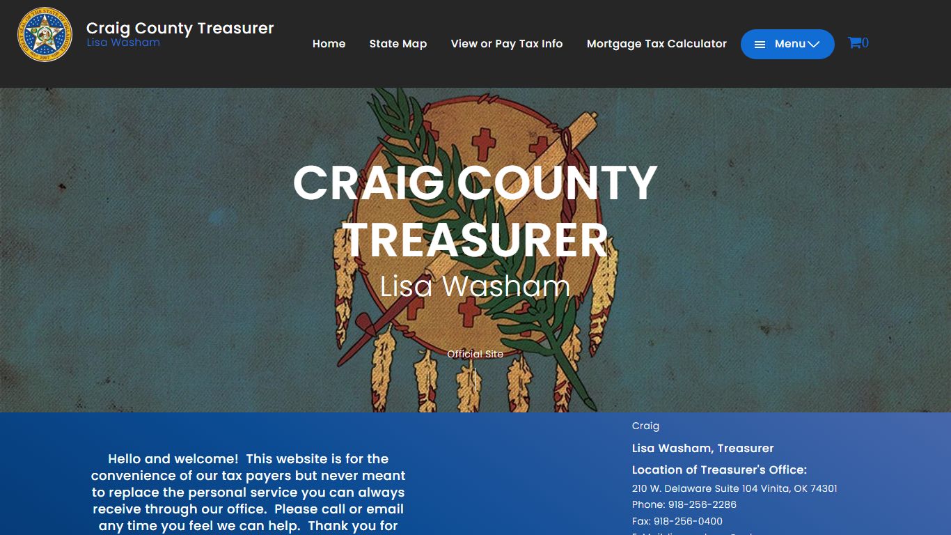 Craig County Treasurer